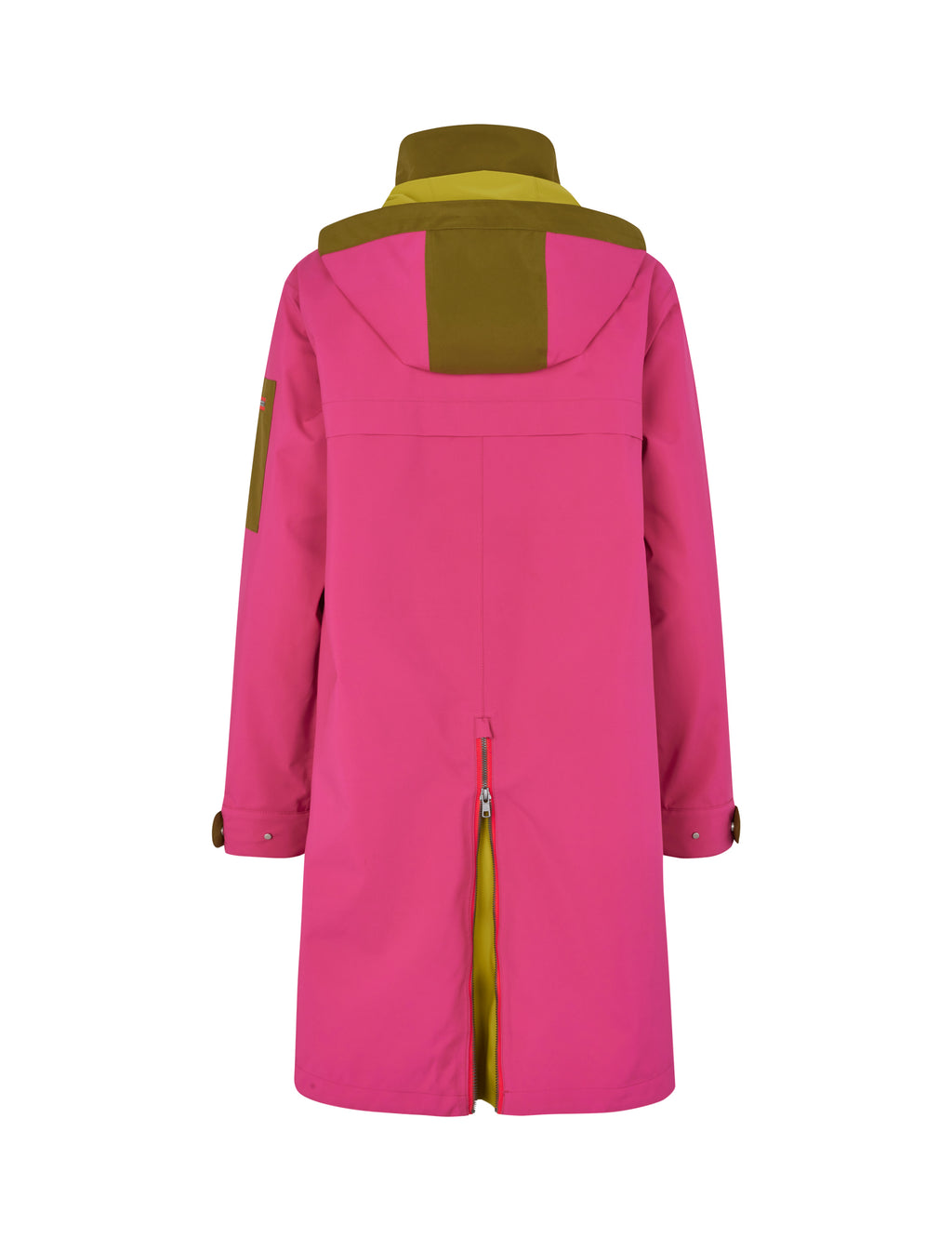 Regn jas Jane pink