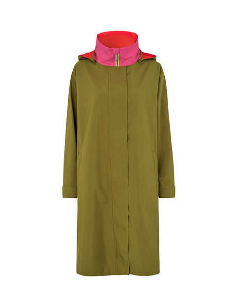 Regn jas Julia – groen