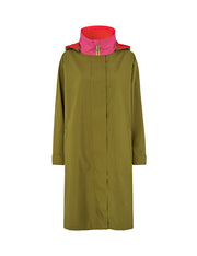 Regn jas Julia – groen