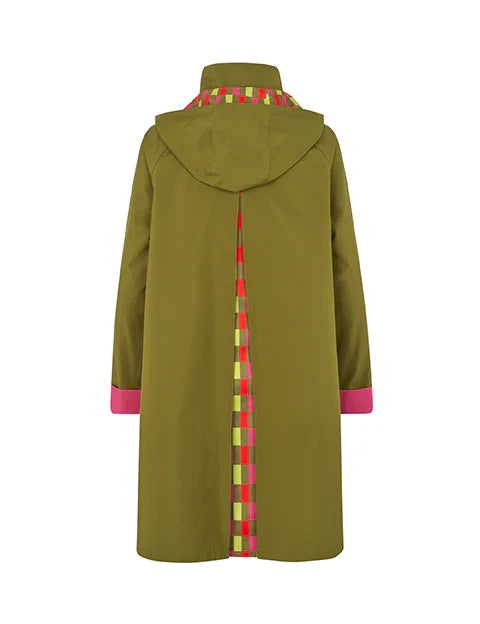 Regn jas Julia – groen