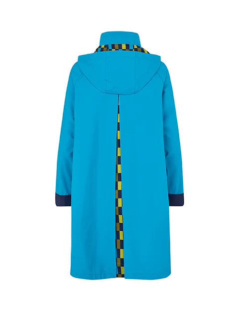 Regn jas Julia turquoise