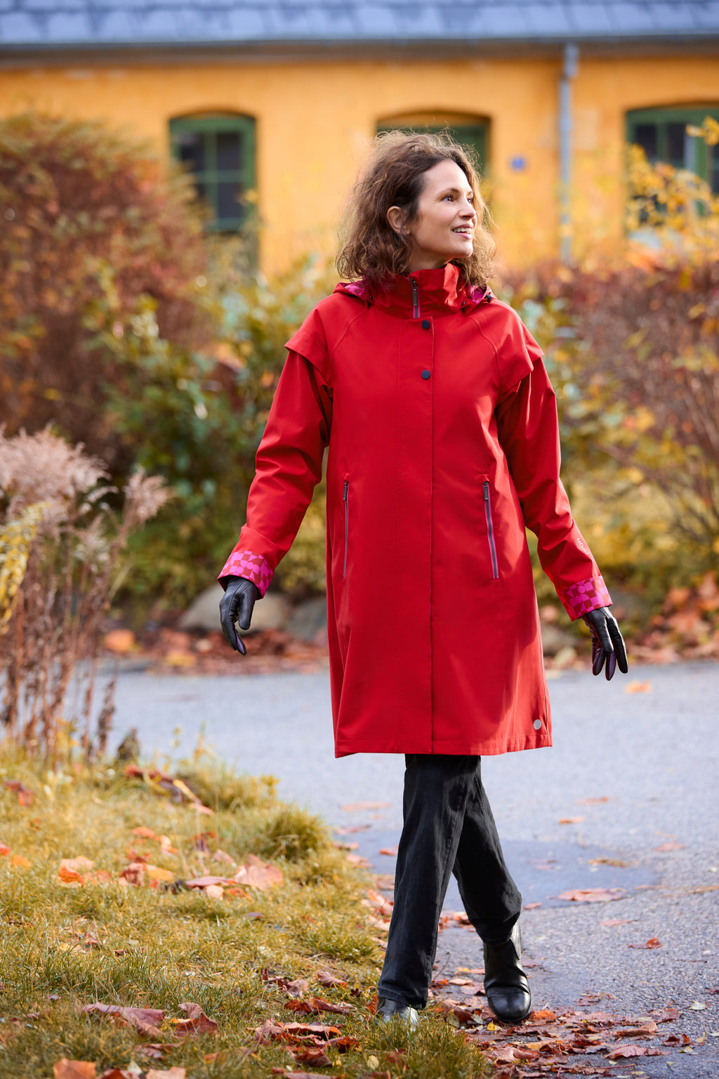 Regn Jas Kamala – Red