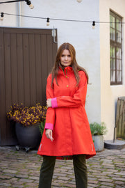 Regn jas Julia – rood